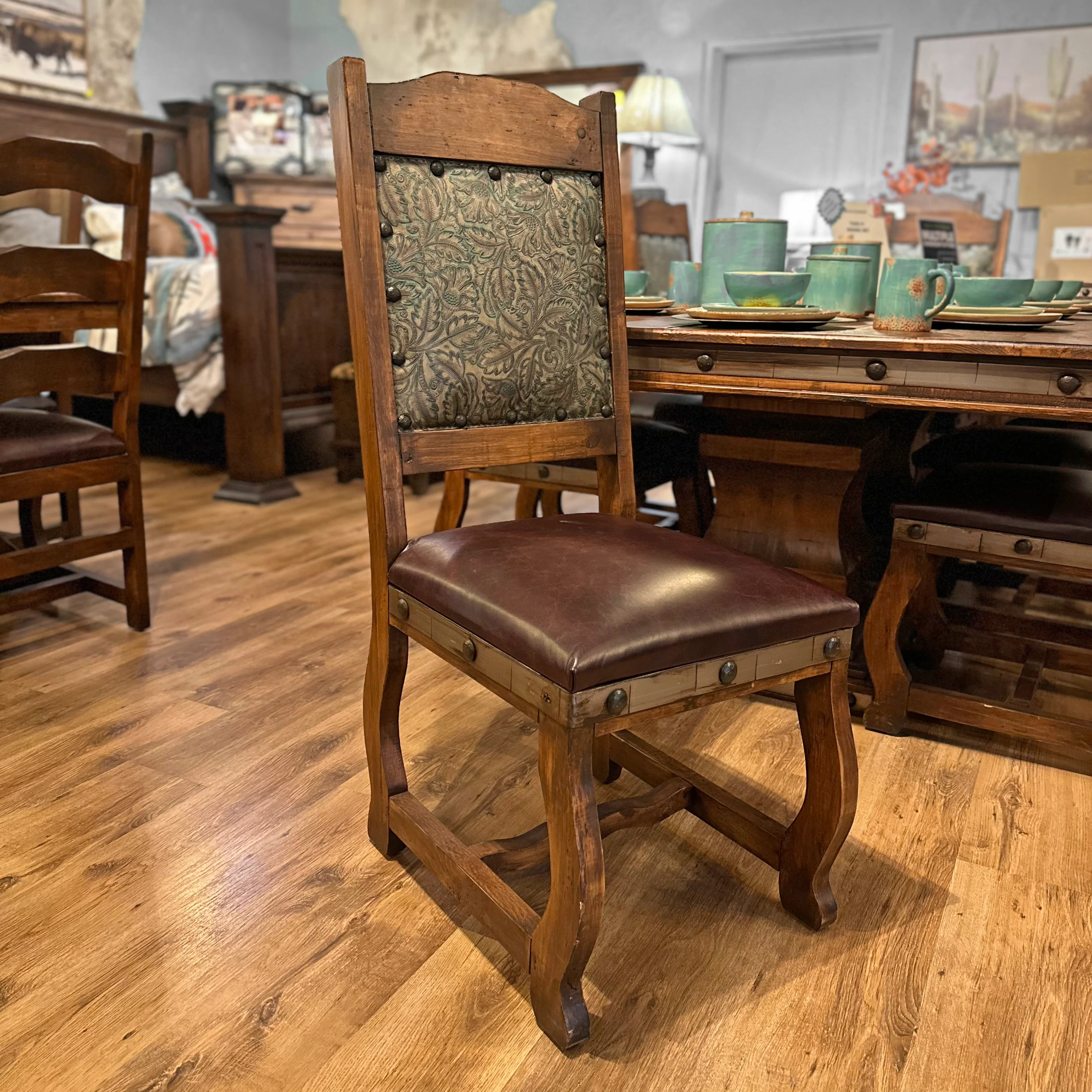 Taos 6' Dining Set - Image 5