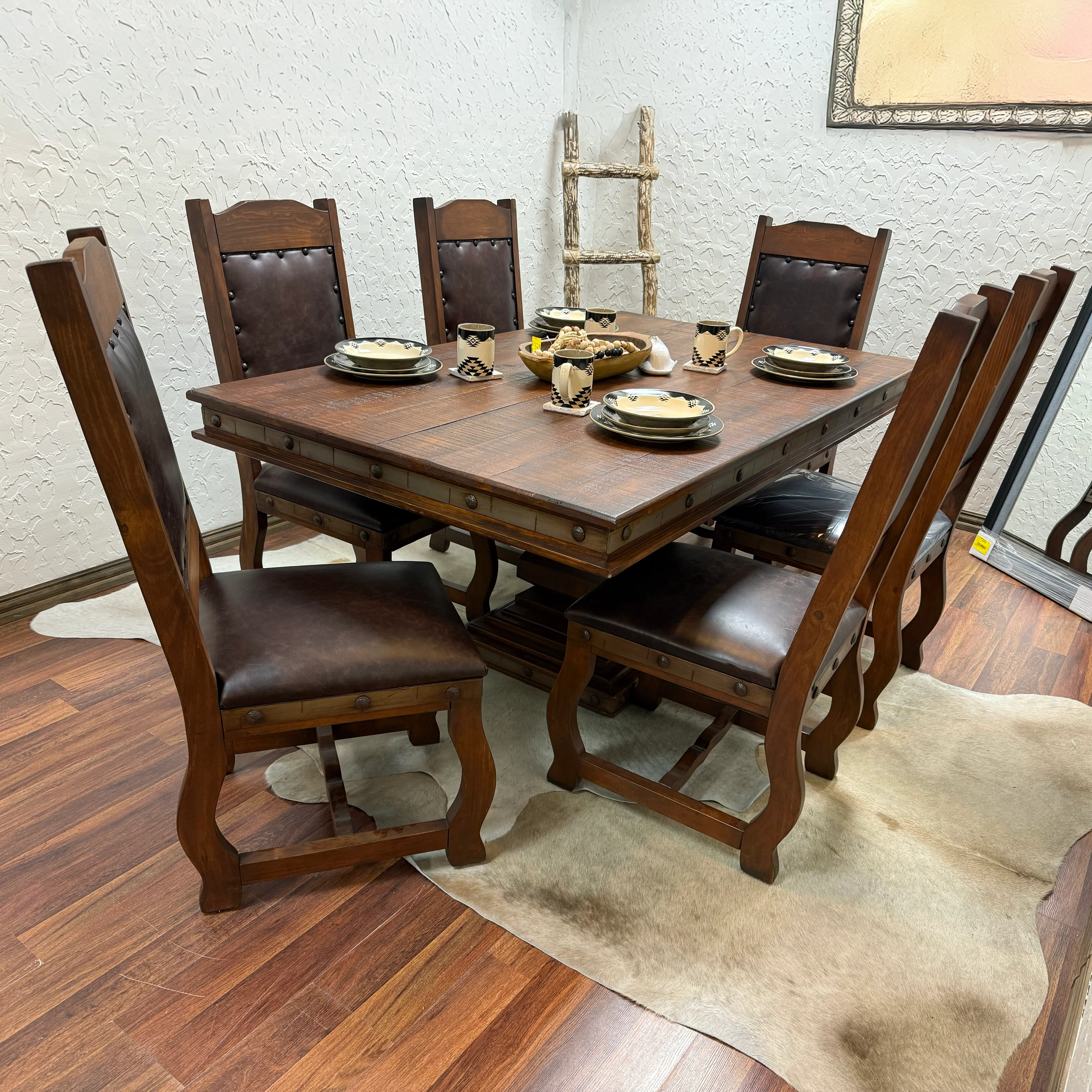 Taos 6' Dining Set - Image 7