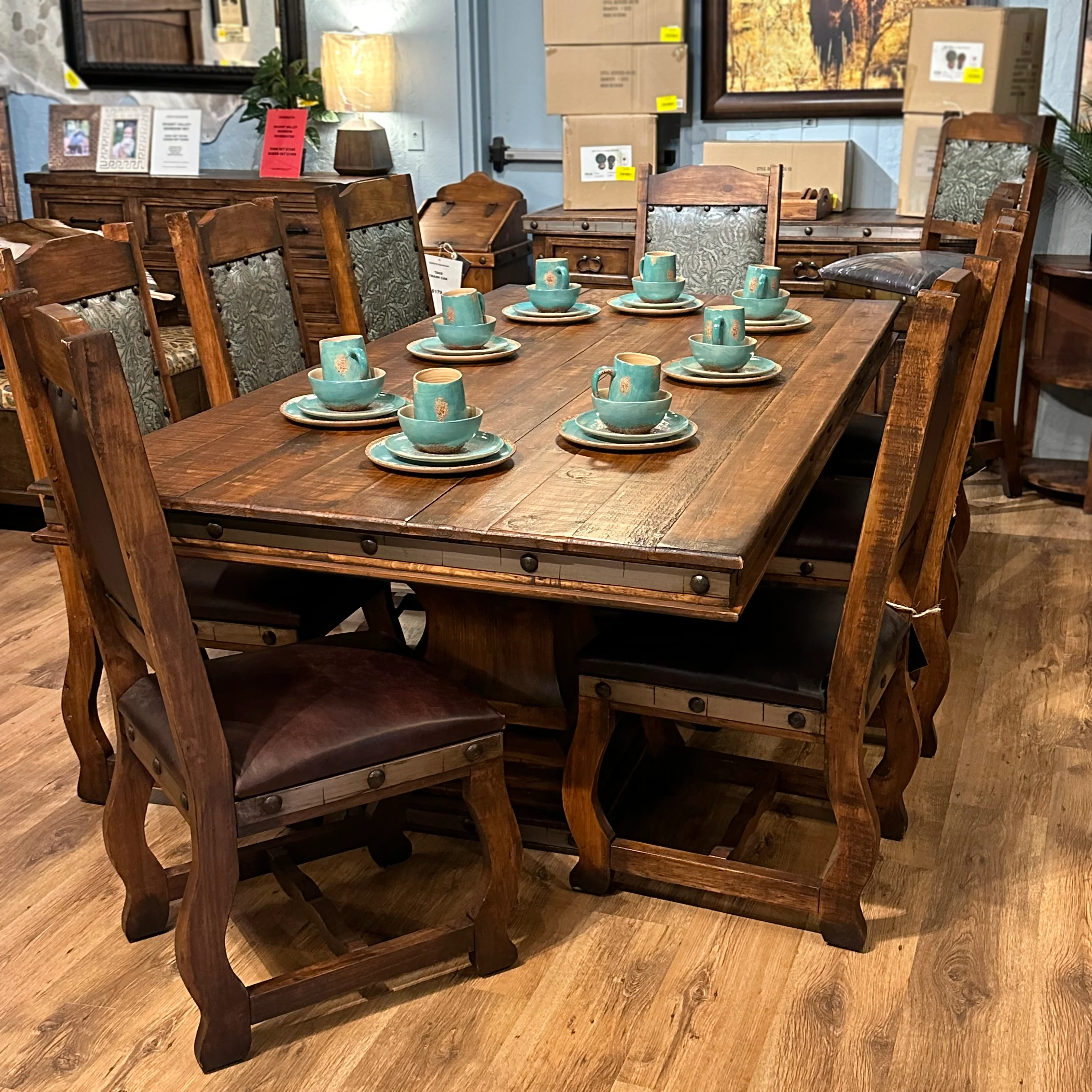 Taos 8' Dining Set - Image 10
