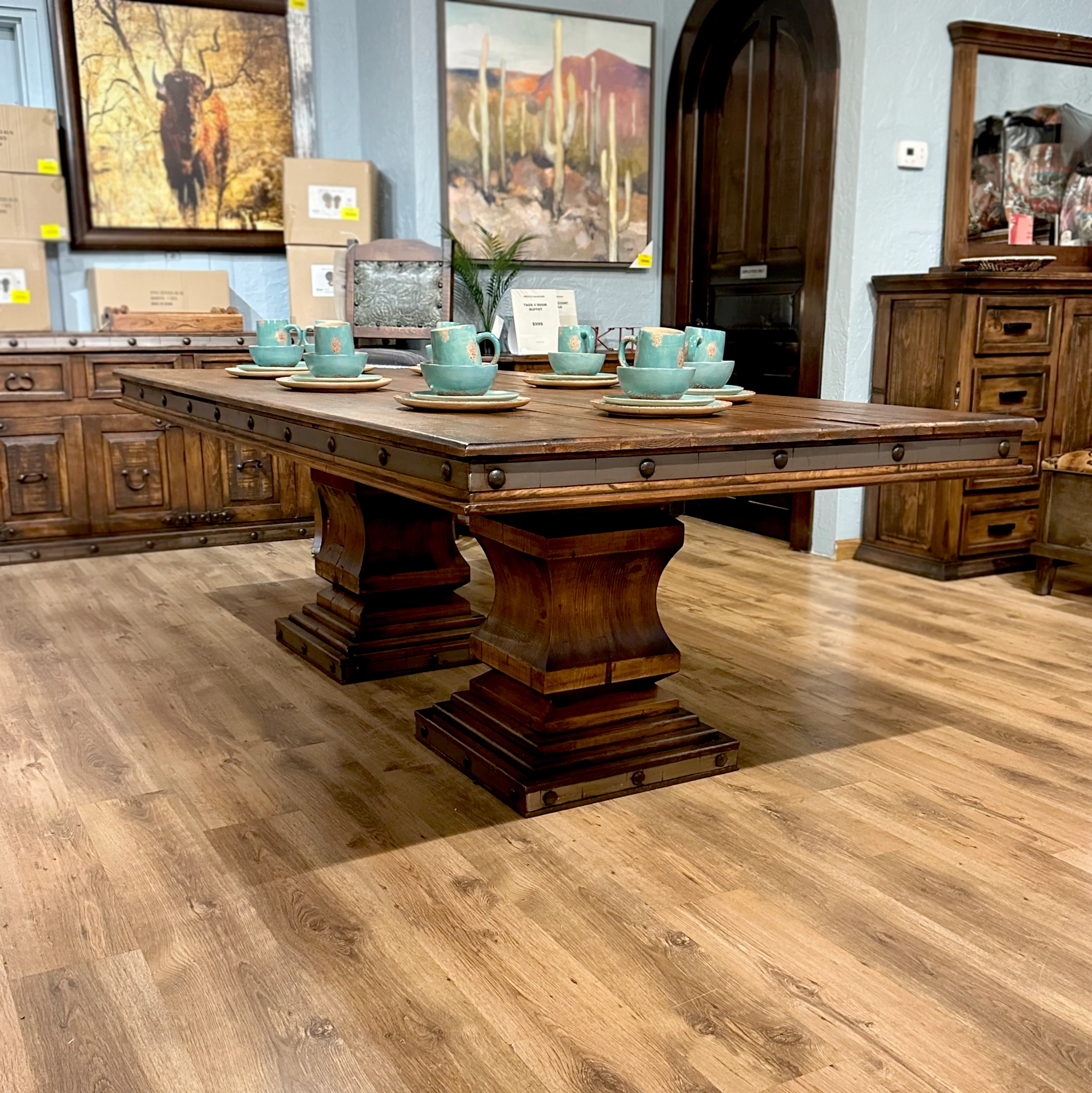 Taos 8' Dining Set - Image 3