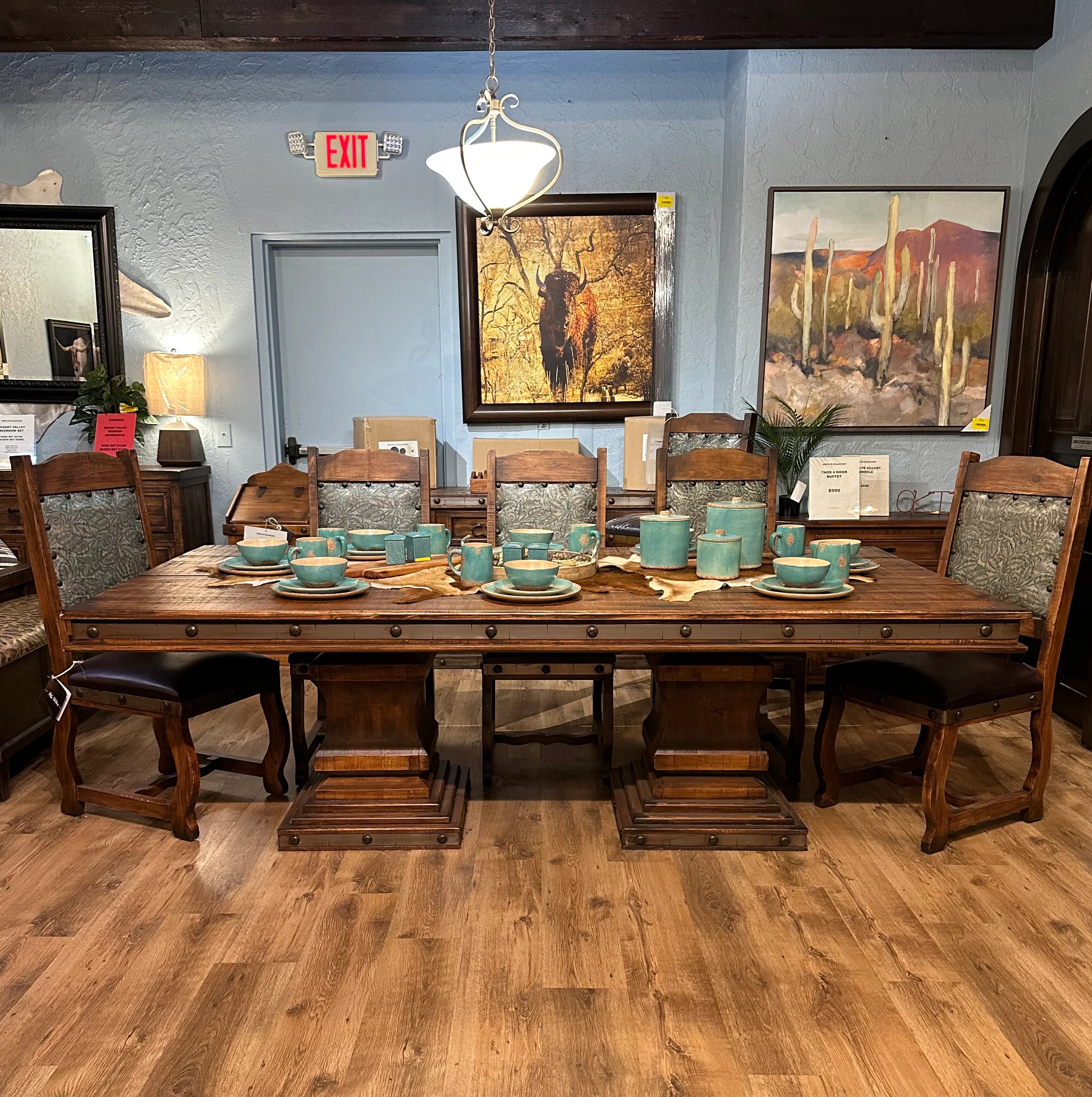 Taos 8' Dining Set - Image 4