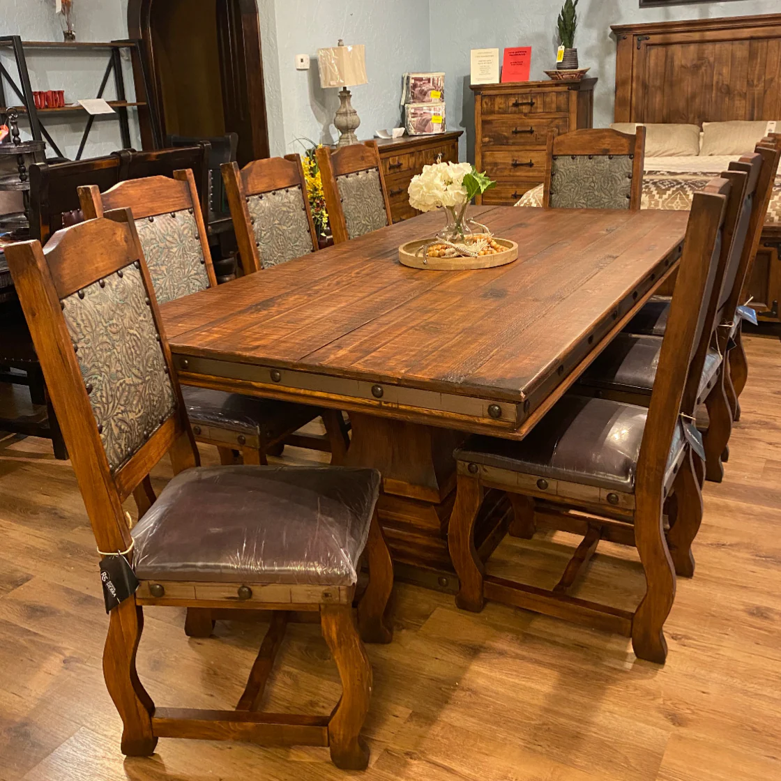 Taos 8' Dining Set - Image 5