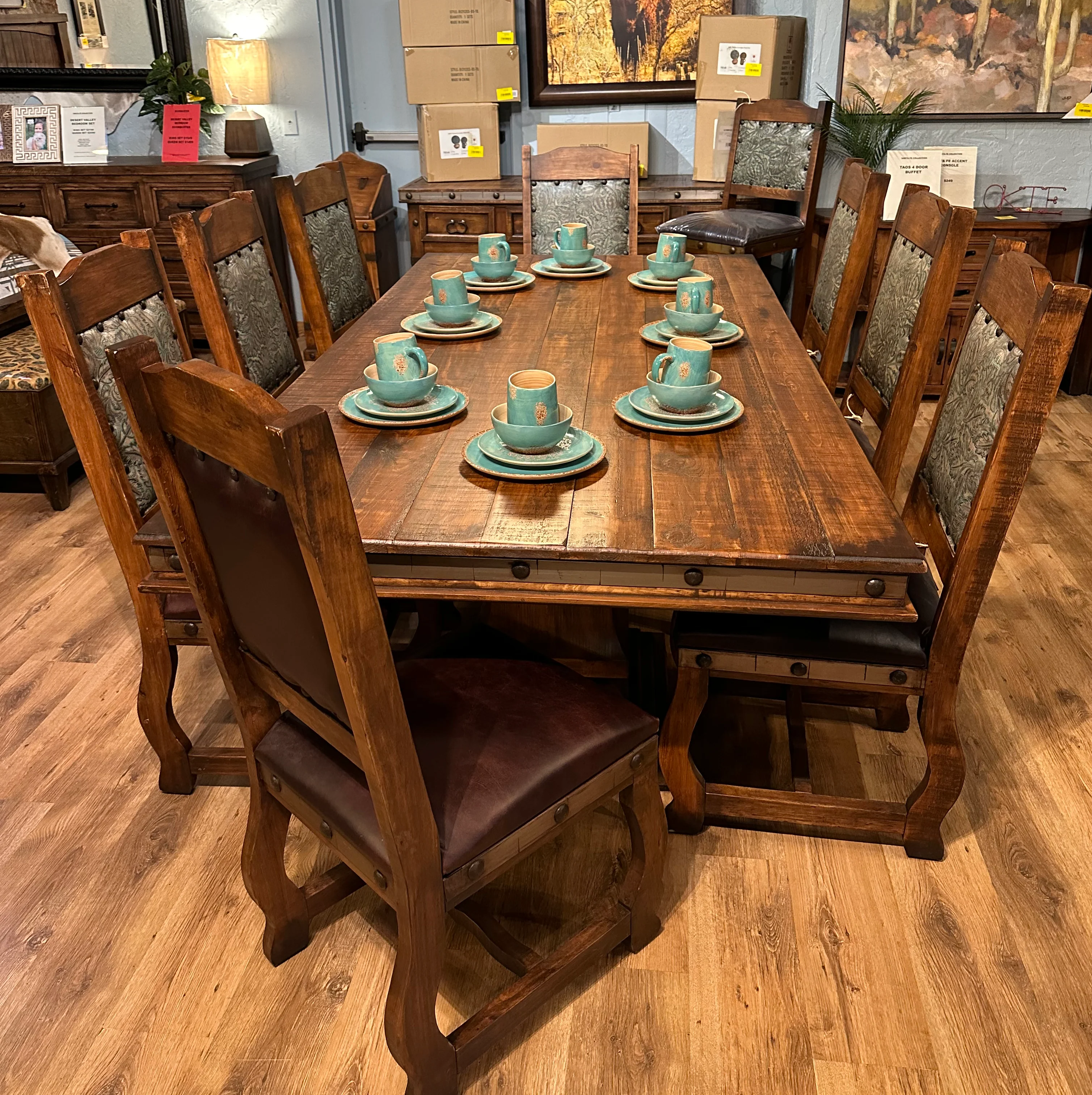 Taos 8' Dining Set - Image 6