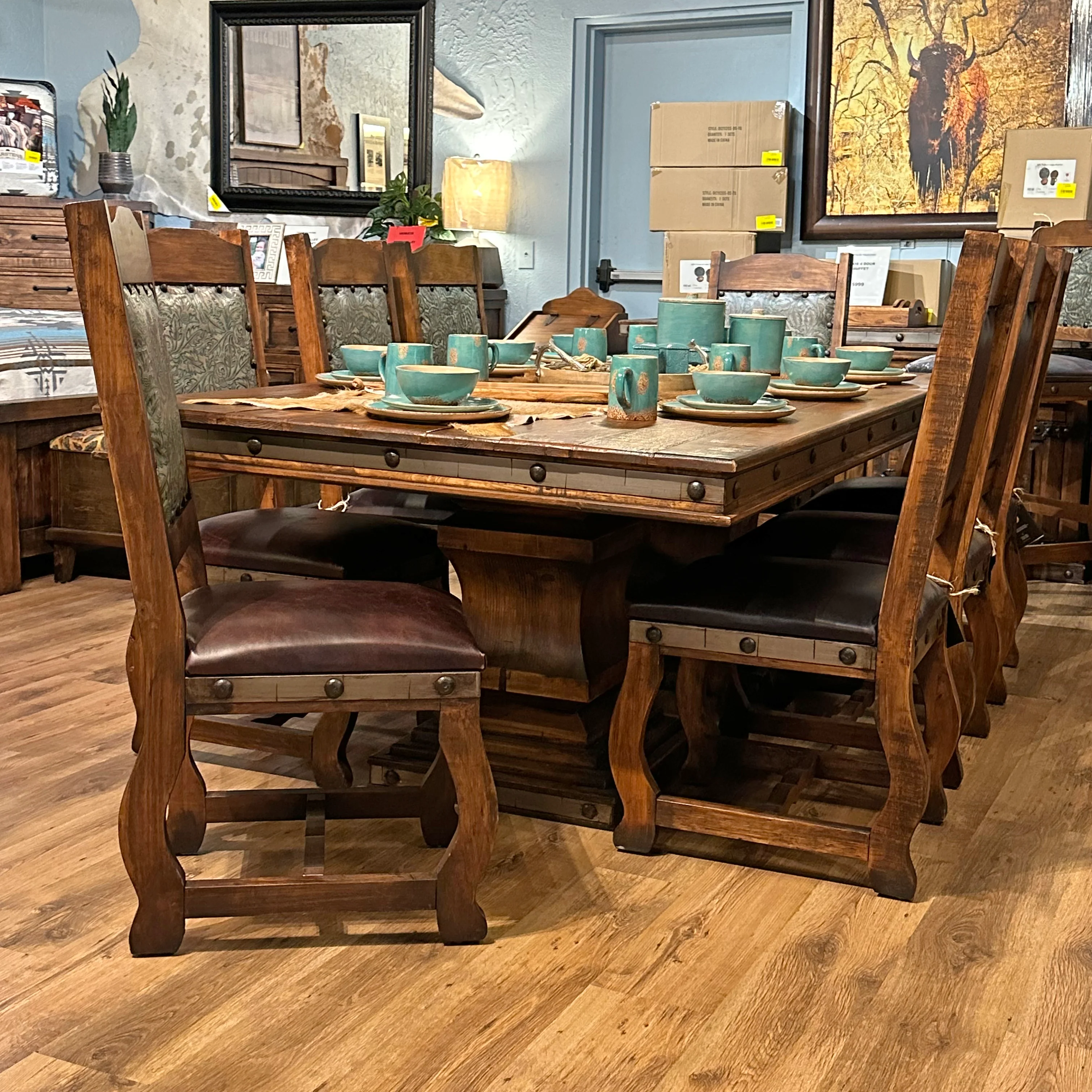 Taos 8' Dining Set - Image 7
