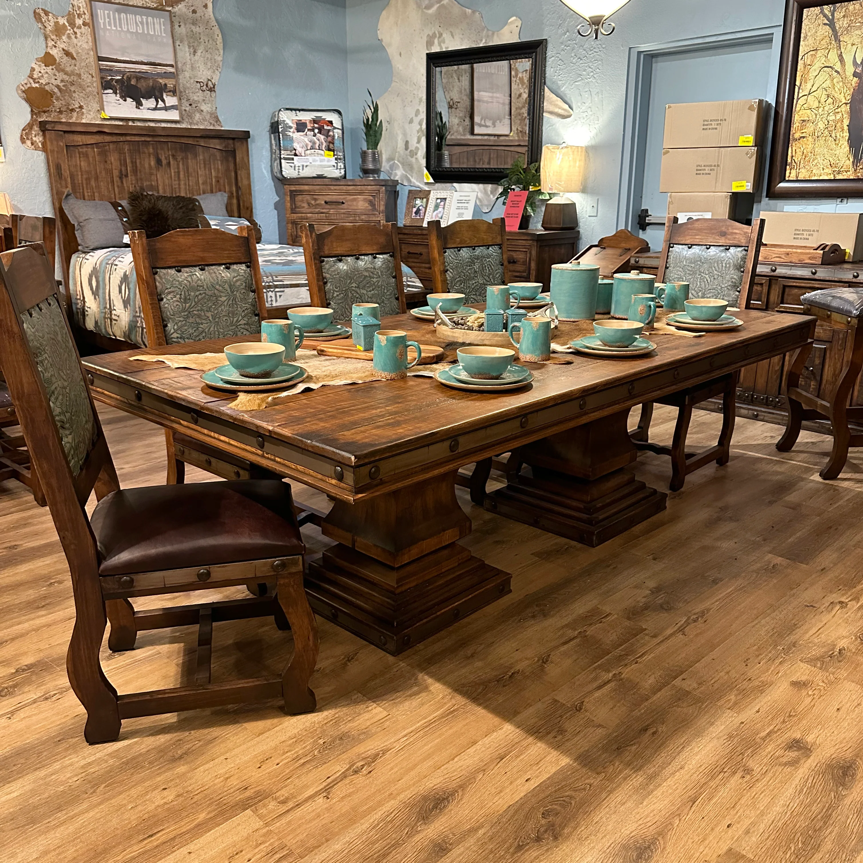 Taos 8' Dining Set - Image 8