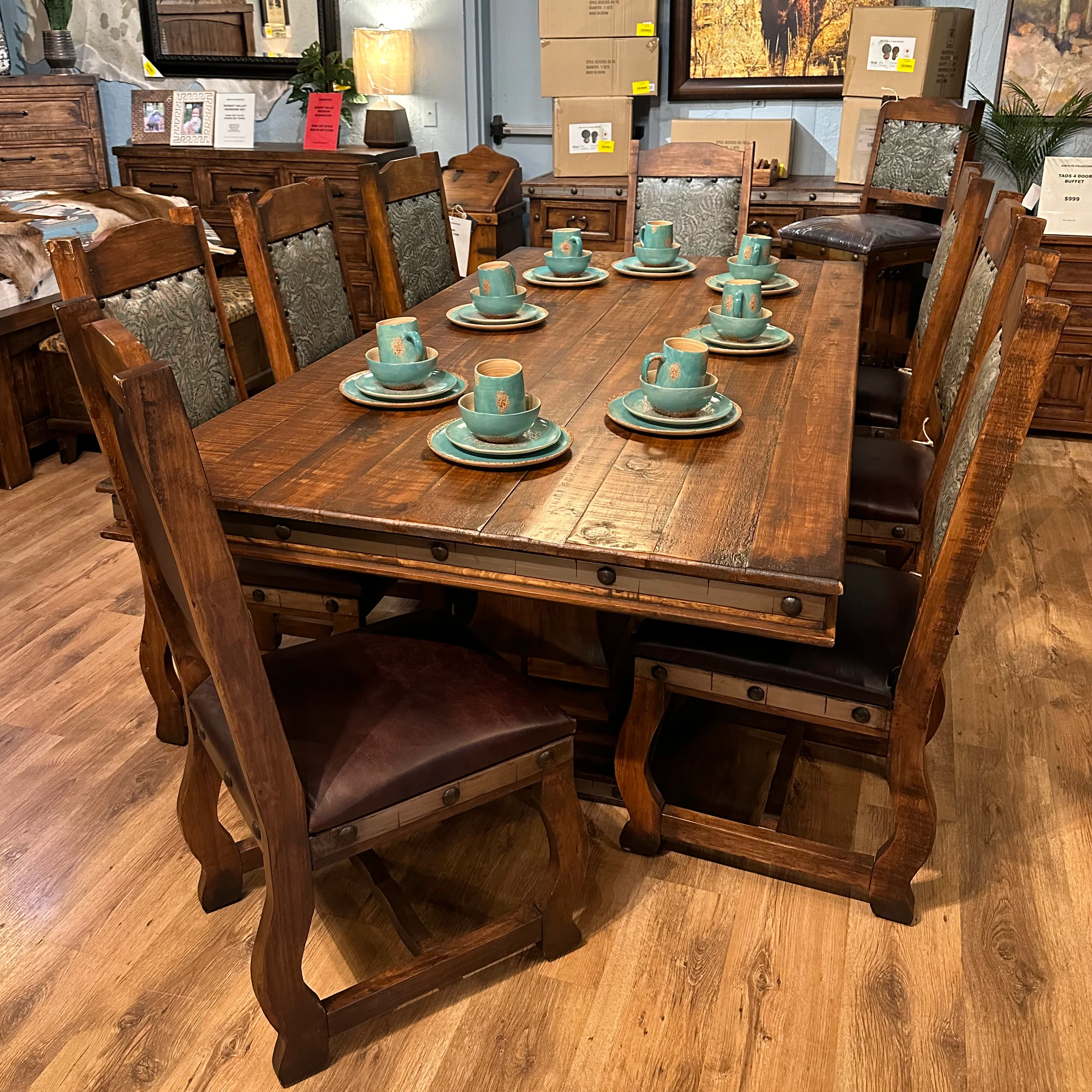 Taos 8' Dining Set - Image 9