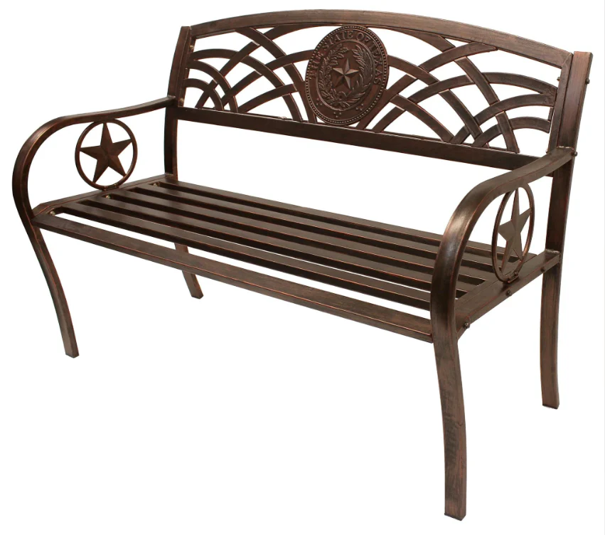 Texas State Seal Bench - Image 2