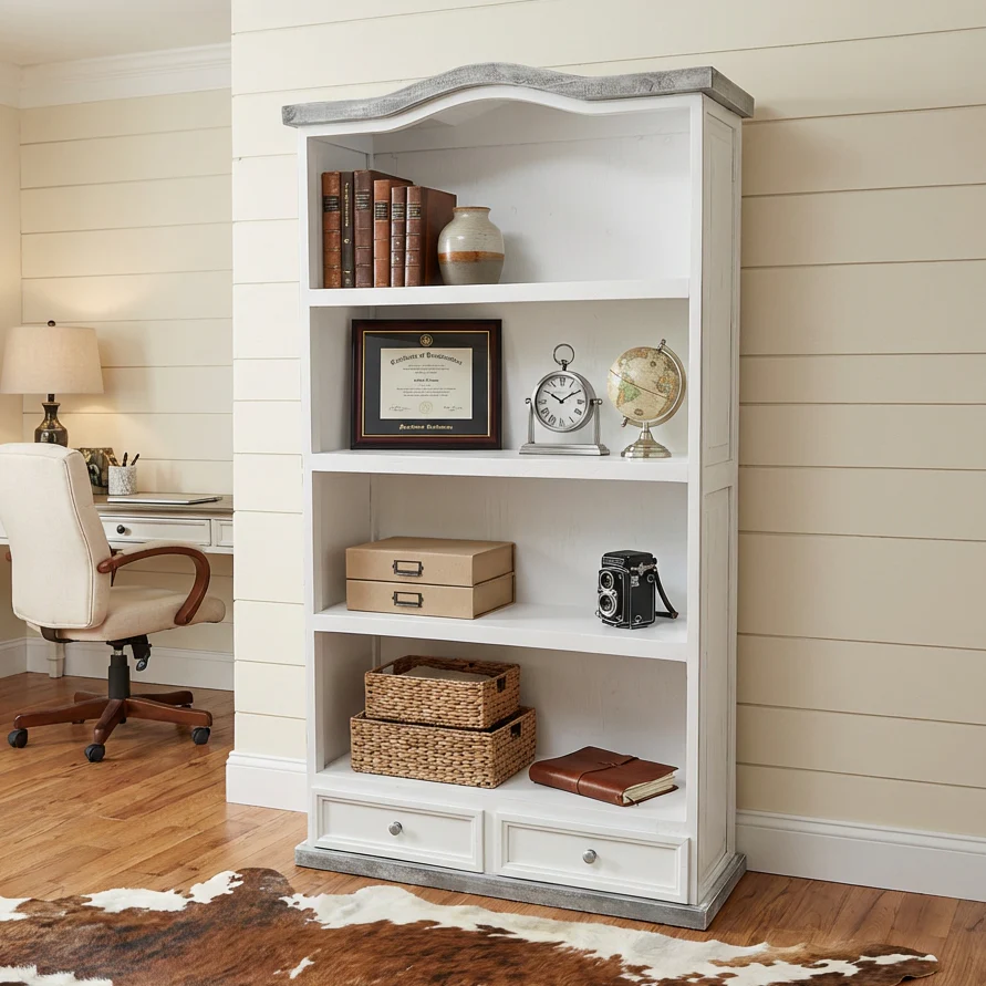 Providence 2 Drawer Bookcase