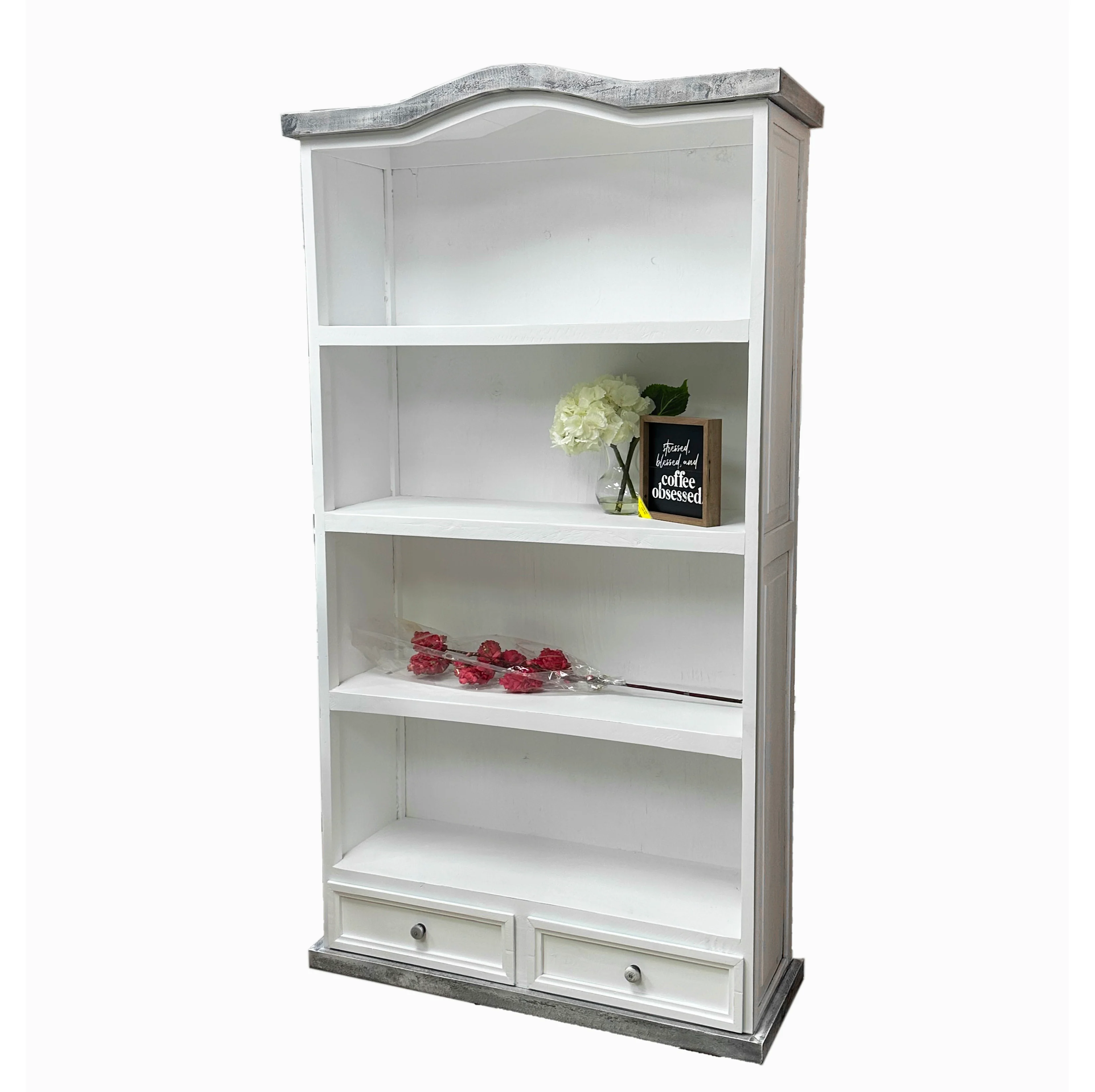 Providence 2 Drawer Bookcase - Image 2