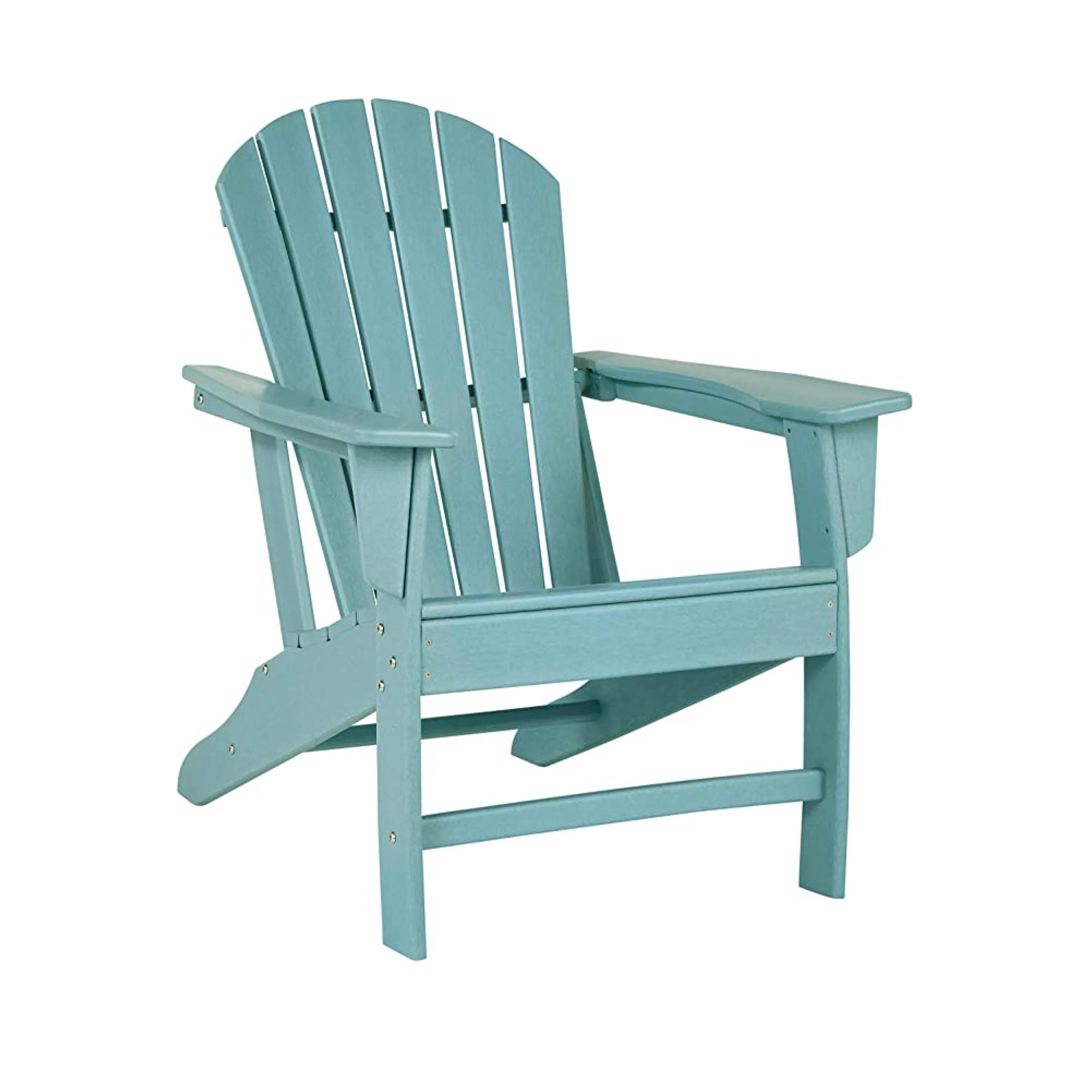 Turquoise Adirondack Outdoor Chair - Image 3