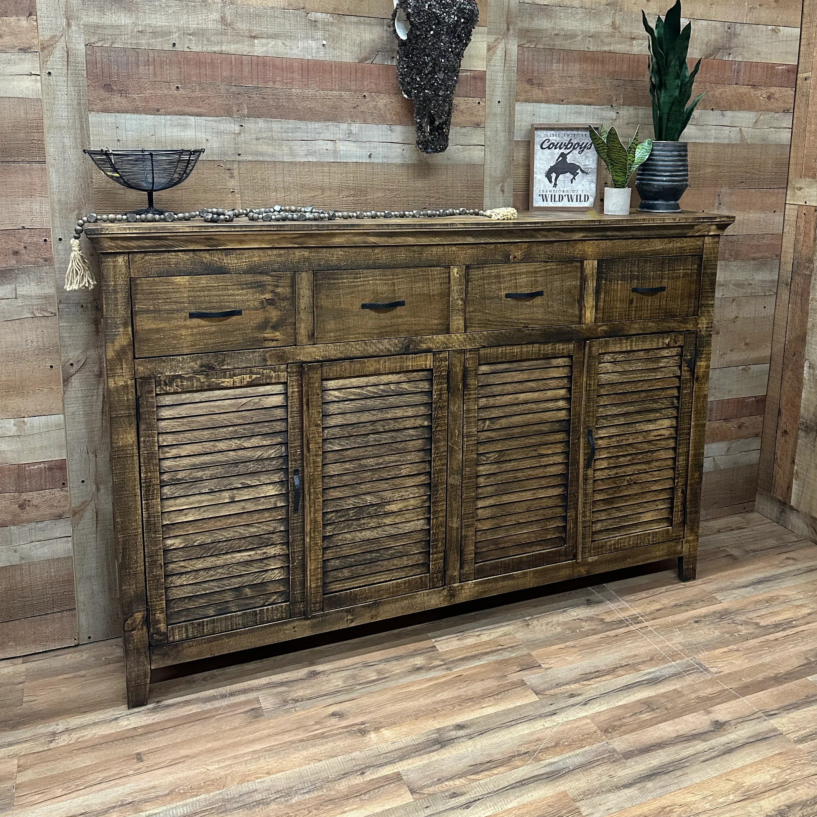 Modern Rustic Buffet - Image 3