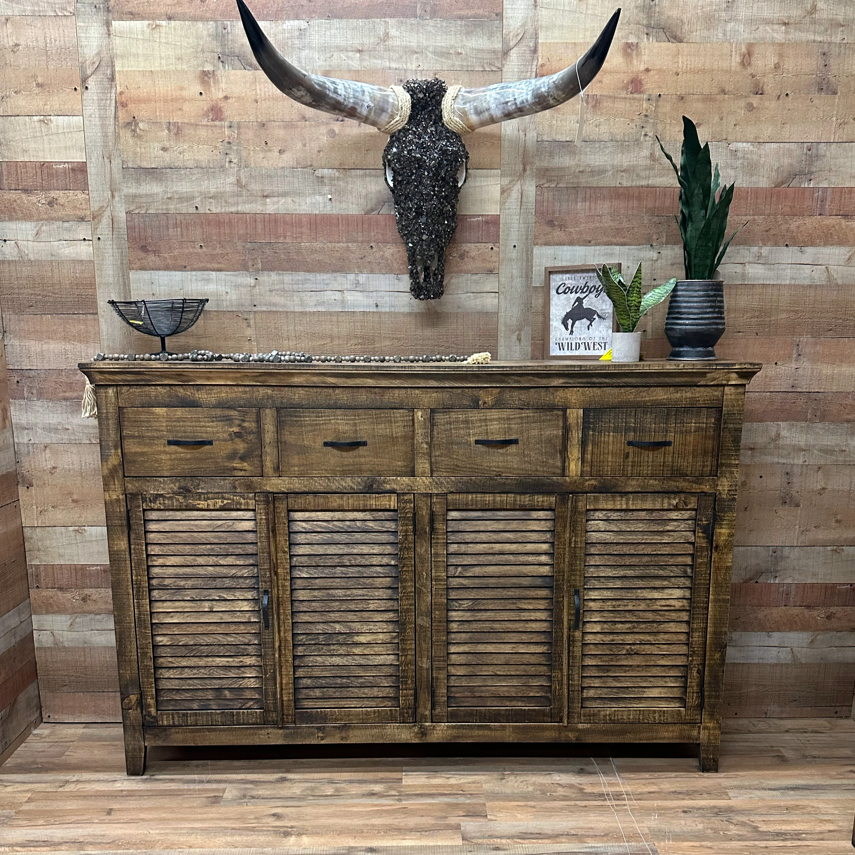 Modern Rustic Buffet - Image 4
