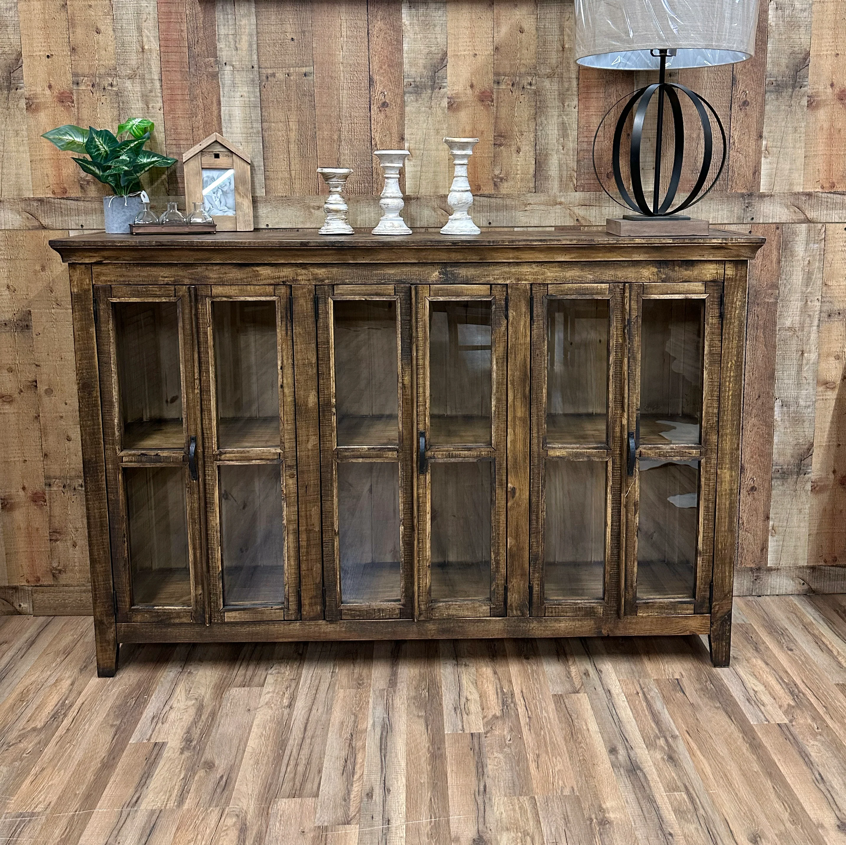 Modern Rustic Console - Image 3