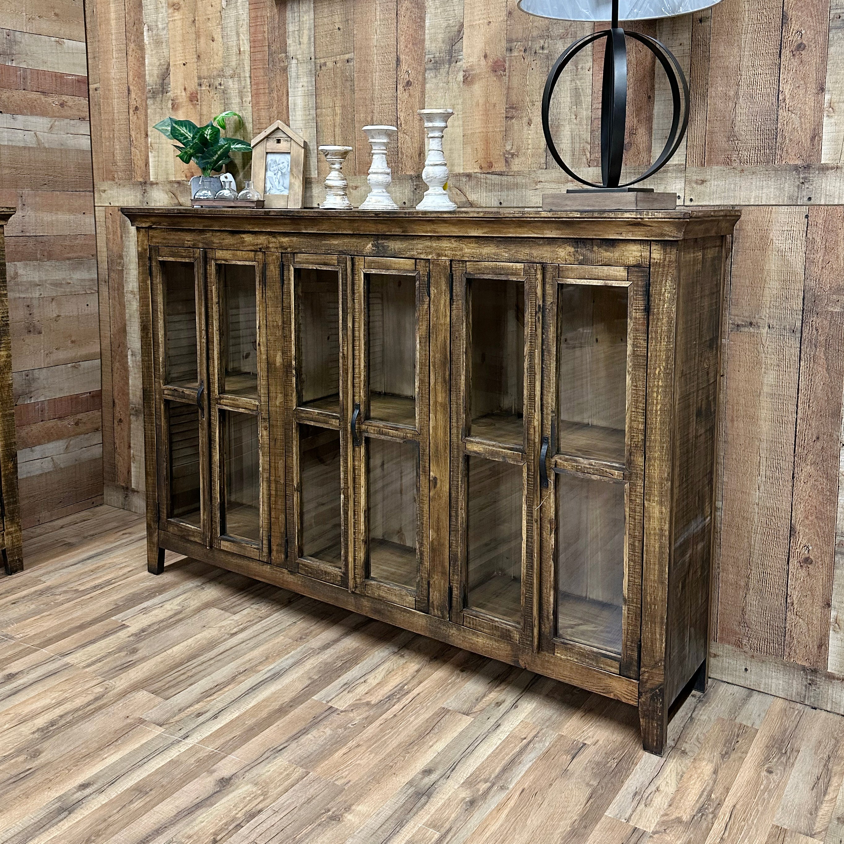 Modern Rustic Console - Image 4