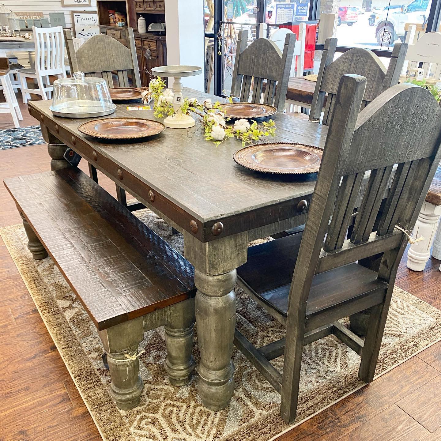 Breckenridge 6' Dining Set - Image 4