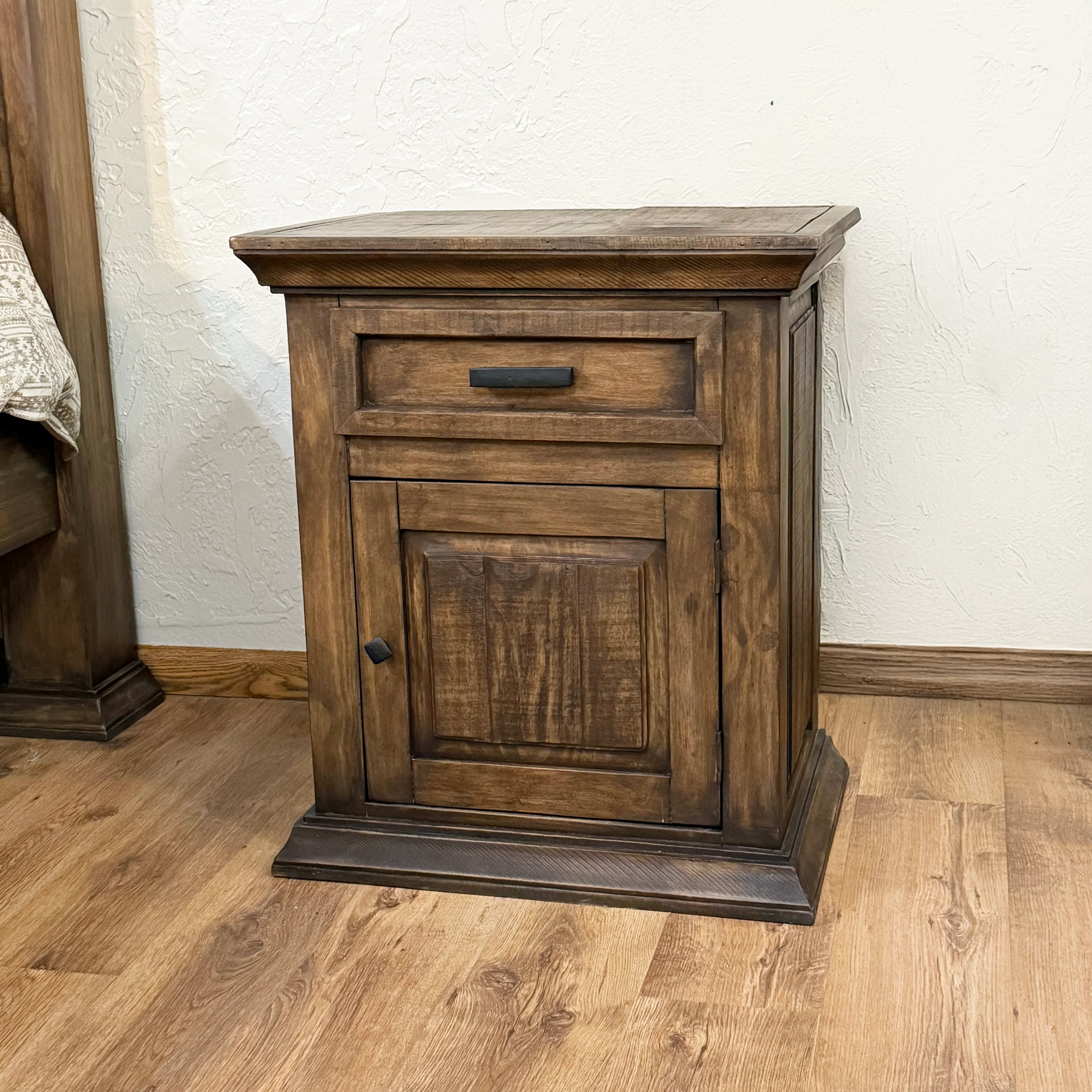 Western Coffee Bedroom Set - Image 4