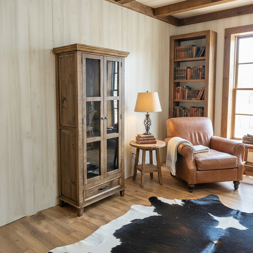 Western Coffee Cabinet