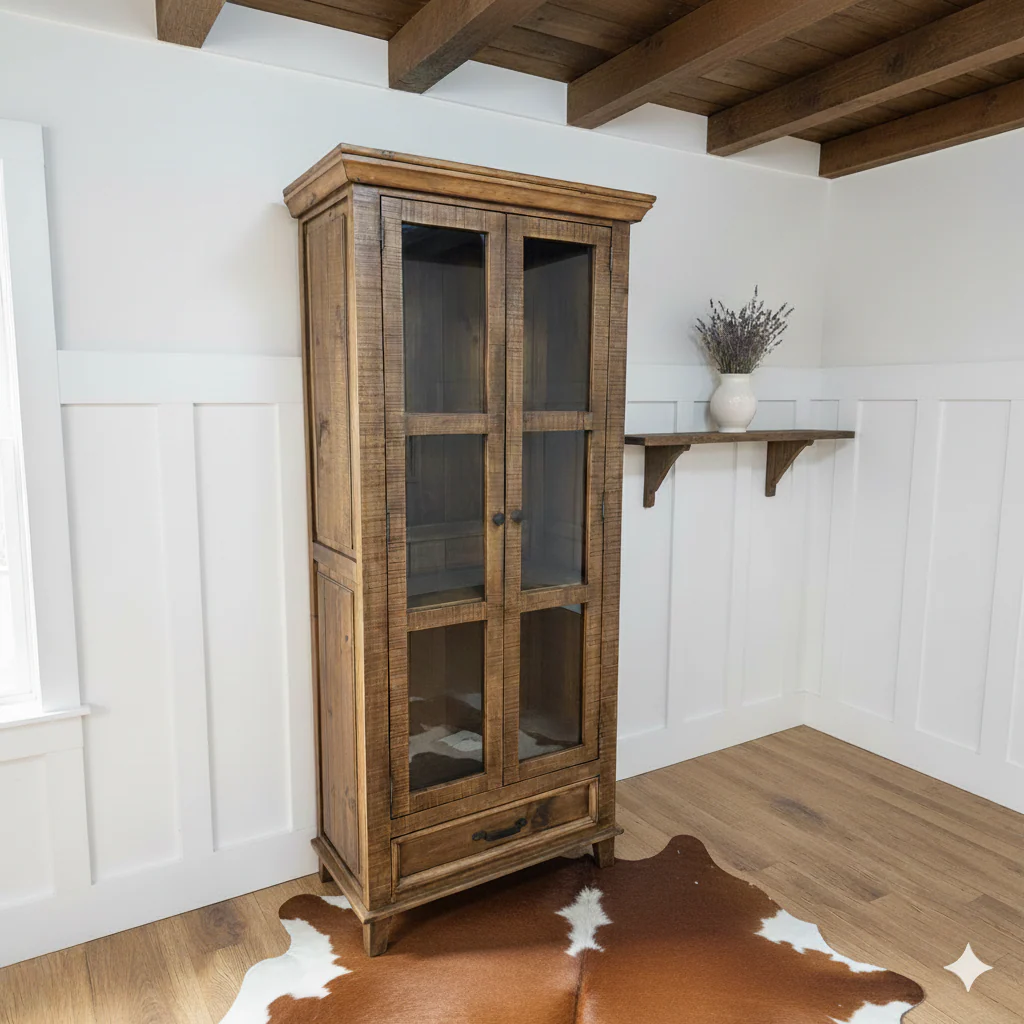 Western Coffee Cabinet - Image 2
