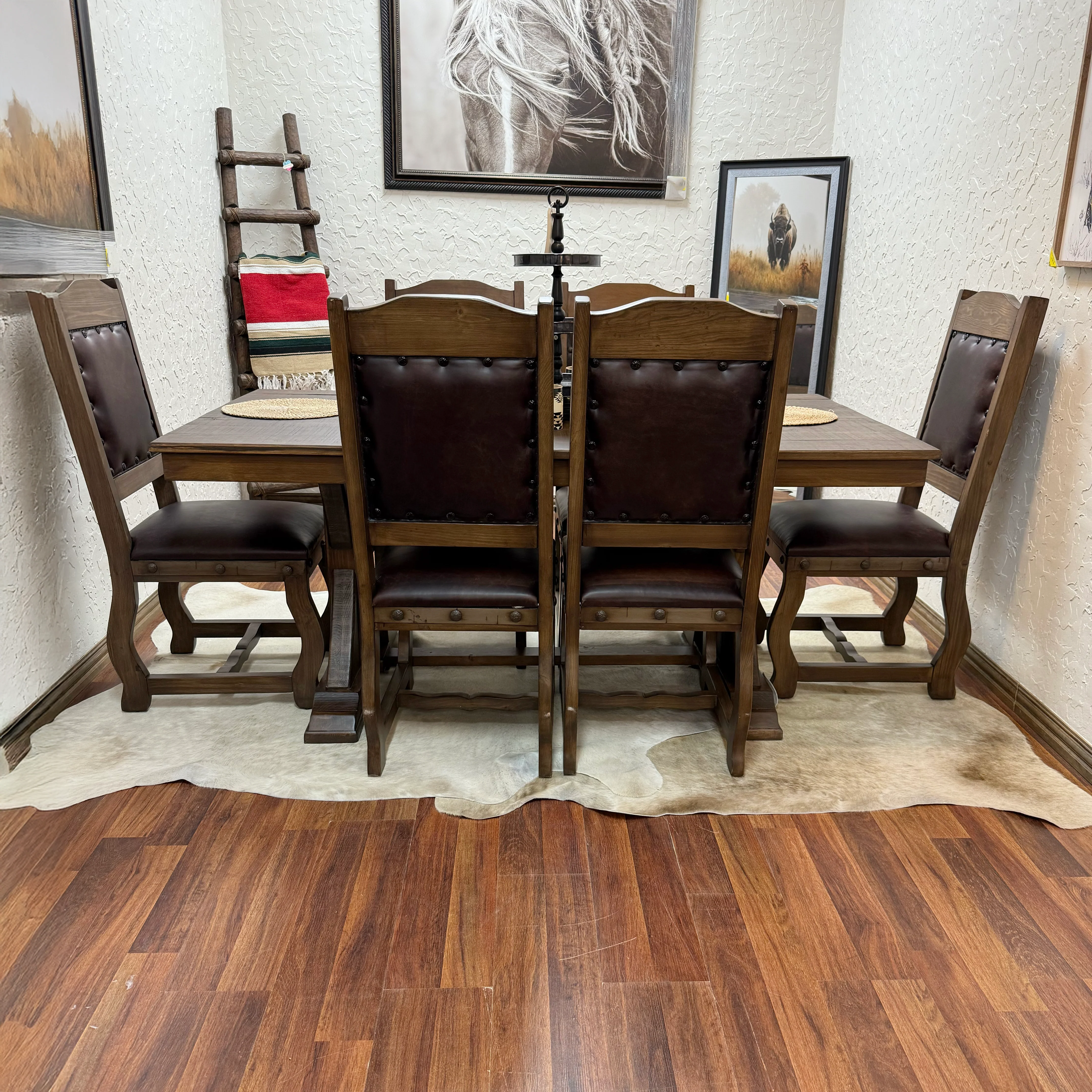 Western Coffee Dining Set - Image 2