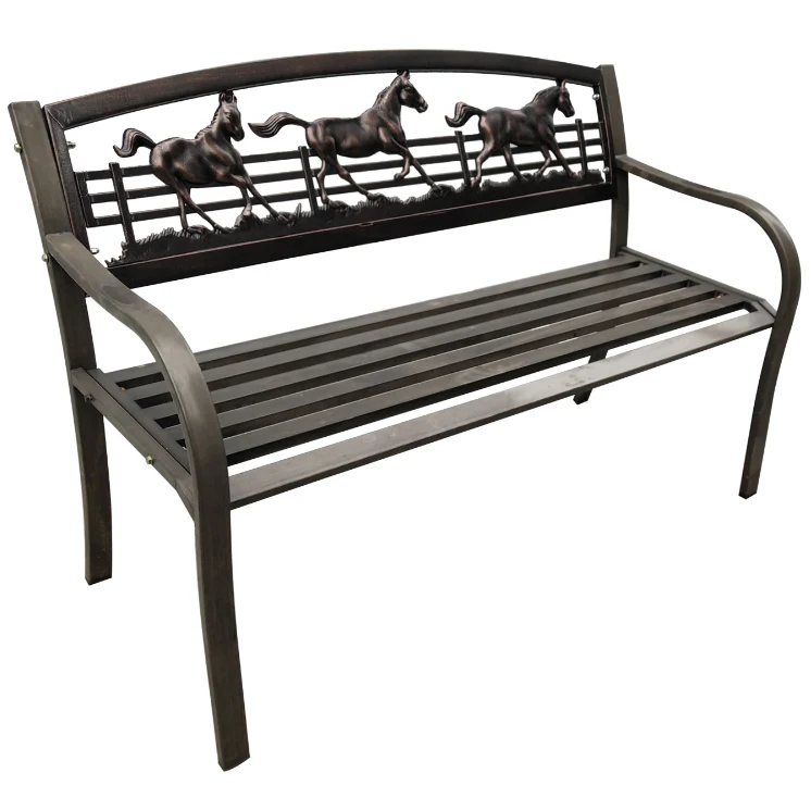 Wild Horses Bench - Image 2
