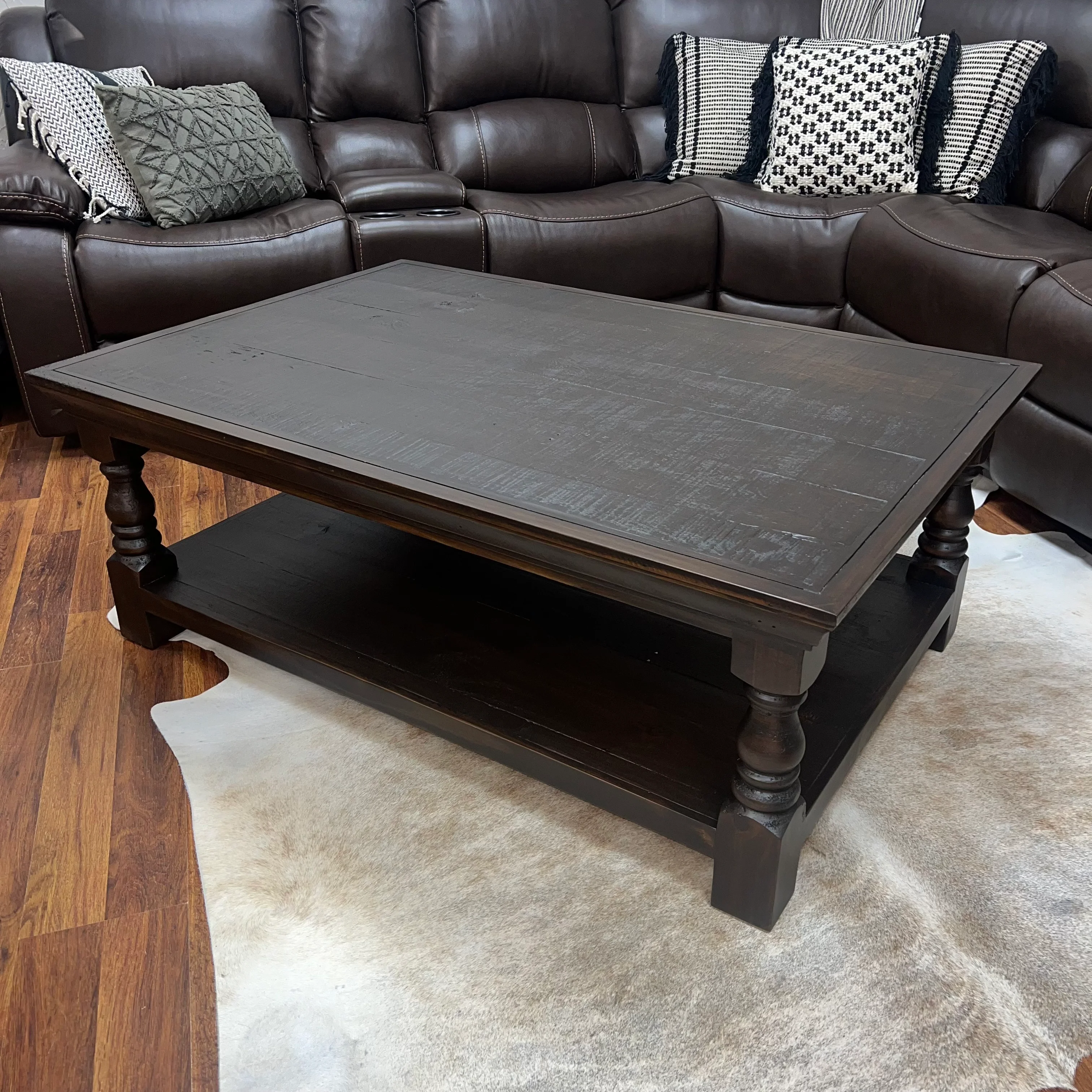 Wild West Coffee Table Set - Image 2