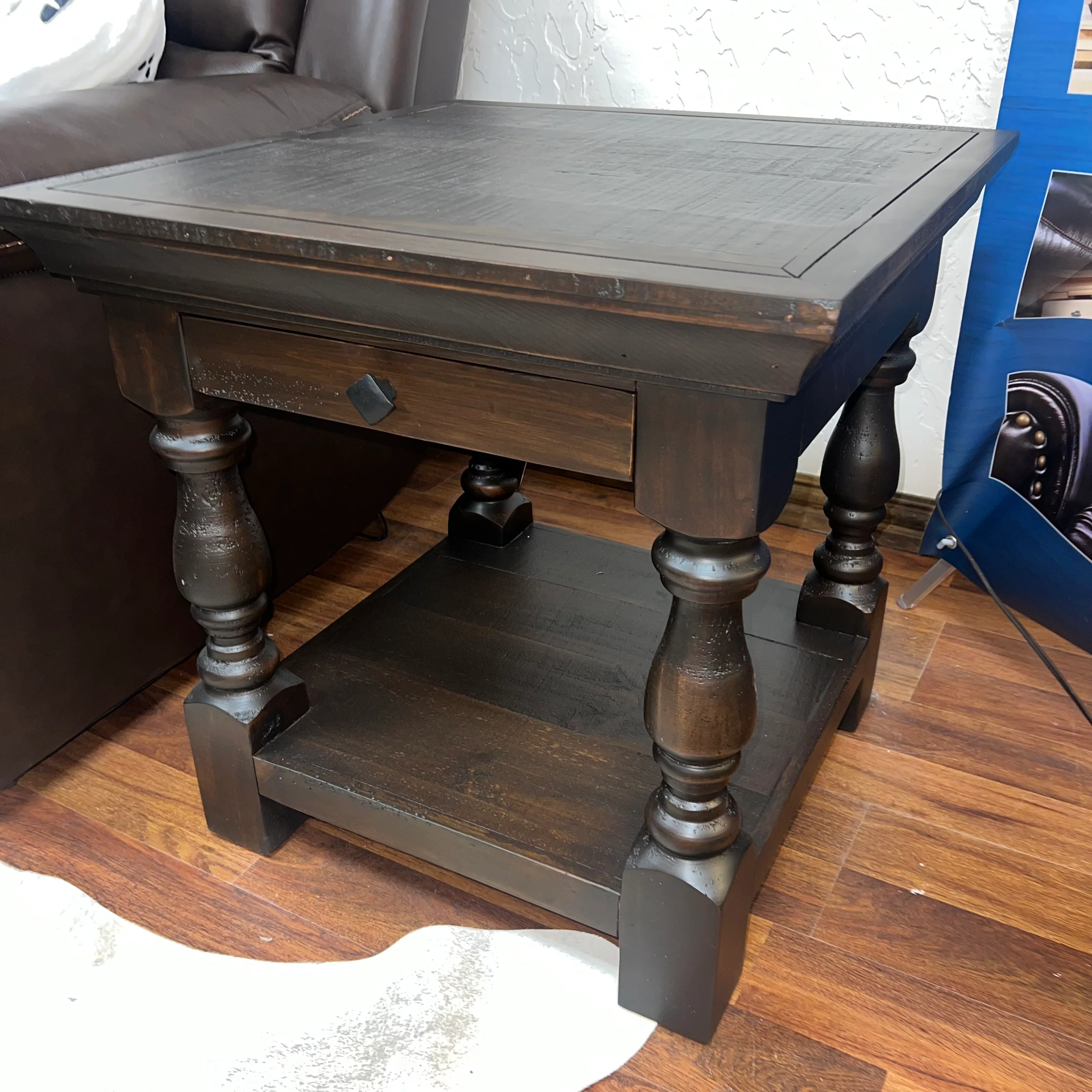 Wild West Coffee Table Set - Image 3