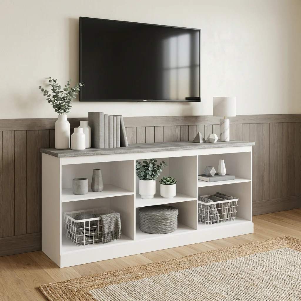 Windsong 80" Console